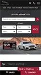 Mobile Screenshot of jaguarmonmouth.com